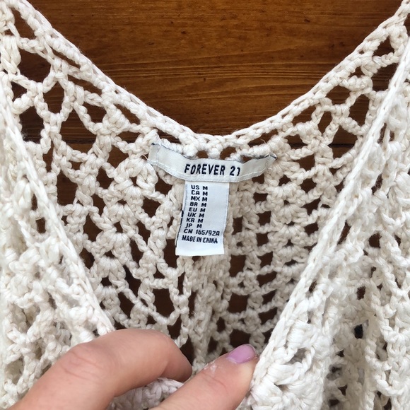 Crochet Crop Top - Picture 3 of 3